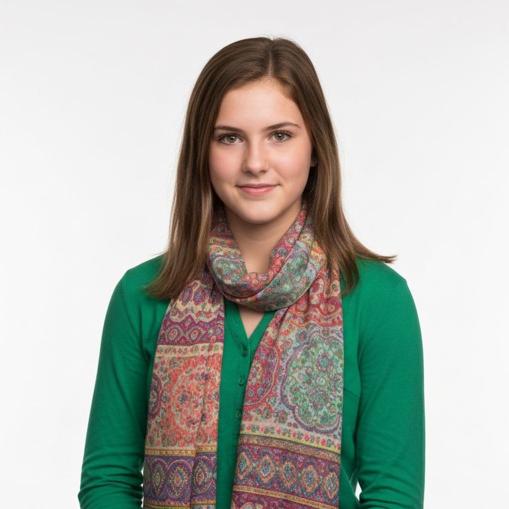 Child giving thumbs up