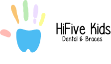 Hi Five Kids Dental and Braces logo
